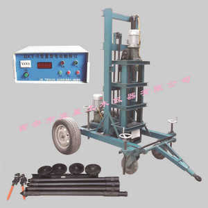 Aparato de prueba de penetración estándar de suelo <span class=keywords><strong>SPT</strong></span> eléctrico C126 - Product Image 5