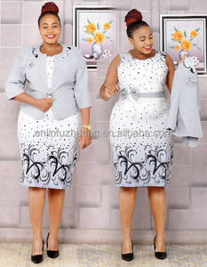 ชุดเดรสผ้าทวิลล์สำหรับใส่ไปโบสถ์ ดีไซน์แฟชั่นสุดหรูสำหรับผู้หญิงไซส์พลัส ขายดีประจำปี 2026 - Product Image 2