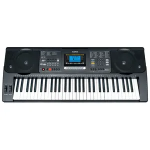 Aiersi prodotto nuovo di zecca 61 tastiera allungata tastiera elettronica per pianoforte con funzione touch e porta disco usb