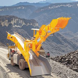 छोटी इलेक्ट्रिक मकिंग मशीन, कोयला सोने के अयस्क के लिए छोटे भूमिगत लोडर उपकरण - Product Image 1