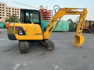 Excavatrice Komatsu PC56 d'occasion de 2018, modèle populaire, bien entretenue, haute qualité, moteur en bon état, modèle populaire, économique et facile à utiliser - Product Image 6