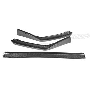 Kit de carrocería de alta calidad para parachoques delantero de coche, alerón, difusor y labio divisor para Subaru WRX STI 2015 2016 2017 2018 2019 - Product Image 4