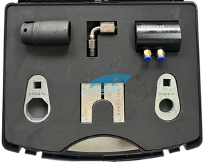 Precio de fábrica CRIN4 CR, herramientas de desmontaje de inyector con adaptadores, herramienta de reparación de inyector Common Rail - Product Image 4