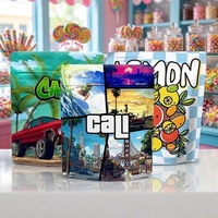 Sachet latéral personnalisé en aluminium et plastique pour emballage de miel, thé, café, lait en poudre