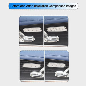 Interrupteur de ventilation et de chauffage des sièges <span class=keywords><strong>Mercedes</strong></span> Classe C E, pièces de rechange, fourniture d'usine - Product Image 5