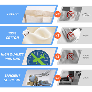 Bolsa <span class=keywords><strong>de</strong></span> <span class=keywords><strong>Maquillaje</strong></span> <span class=keywords><strong>de</strong></span> Lona con Cierre, Personalizada con Logotipo, Colorida, con Rayas Rojas, para Cosméticos, Artículos <span class=keywords><strong>de</strong></span> Aseo, para Viajes y Uso Diario - Product Image 6