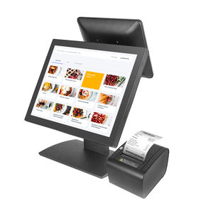 Sistema POS Registratore di Cassa per Piccole Imprese per la Vendita al Dettaglio con Doppio Monitor Touch Screen (Solo per gli USA) - Product Image 5
