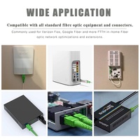 Câble de raccordement à fibre optique, testeur OTDR, soudeuse, adaptateurs monomodes, outils et équipements optiques, câble en cuivre pur certifié ISO 9001