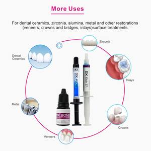 Best-seller Kit de gemmes dentaires professionnel à usage domestique Kit adhésif de gemmes en cristal et or 18 ct pour blanchiment des dents - Product Image 2