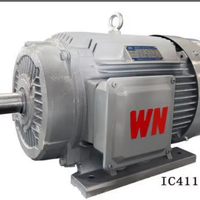 Wannan Electric Moteur synchrone à aimant permanent à entraînement triphasé à fréquence variable série TYCP | 600 tr/min | Entraînement direct
