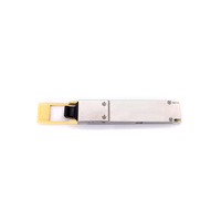 YYGL 400G QSFP112 SR4 PAM4 850nm 100m Single MPO-12/APC Multimode Fiber Optic Transceiver 5G DCI Pusat Data