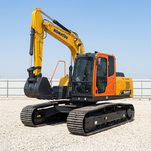รถขุดตีนตะขาบ Volvo EC140 มือสอง น้ำหนัก 14 ตัน เครื่องยนต์เดิม ได้รับการรับรองจาก EPA จัดส่งรวดเร็ว เหมาะสำหรับงานฟาร์ม เหมือง และป่าไม้ - Product Image 1