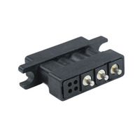 Module de charge en cuivre à faible courant continu JDS-07C pour connecteur combiné de puissance de signal à Angle droit de vélo électrique et de moto