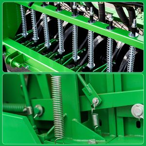 OEM Custom <b>Large</b> Diameter Heavy Duty Spiral Constant Force Power Compression Spring Coil Springs - Product Image 5