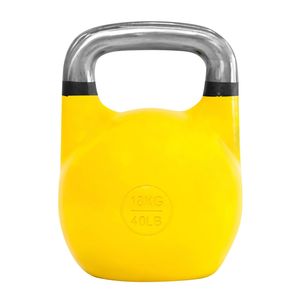 เคตเทิลเบลล์กลวงสำหรับกีฬาสีชมพู22LB 10กก. มีแถบสีดำ<span class=keywords><strong>2</strong></span>เส้นได้มาตรฐานการแข่งขันระดับนานาชาติ - Product Image 3