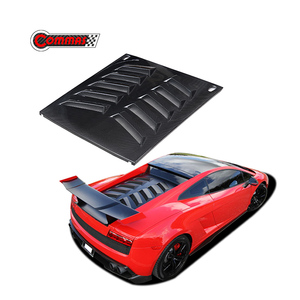 Capot arrière en fibre de carbone de style RZ pour Lamborghini Gallardo LP550 LP560, capots de moteur arrière, accessoires de capot de voiture - Product Image 1