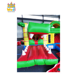 Château gonflable double piste de qualité commerciale, château gonflable en PVC robuste, château sauteur pour location de fêtes d'enfants - Product Image 4