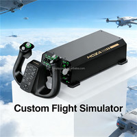 Simulateur d'avion VR à mouvement complet, jeu de vol immersif, simulateur de vol virtuel, machine de jeu VR 9D pour les entreprises, vente chaude