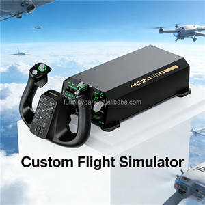Simulador de Vuelo de Avión con Movimiento Completo, Juego de Vuelo Inmersivo, Simulador de Vuelo Virtual 9D, Máquina de Juego de Realidad Virtual para Negocios - Product Image 5