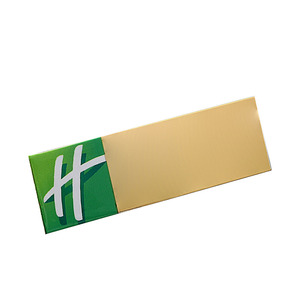 Placa de Identificación Personalizada de Acero Inoxidable, Estilo Moderno, con Imán, Grabado, Venta al Por Mayor, Tipo Pin - Product Image 5