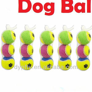 2020 cane di alta qualità che gioca palla da Tennis Set di giocattoli da masticare Premium Pet giocattoli da masticare - Product Image 5