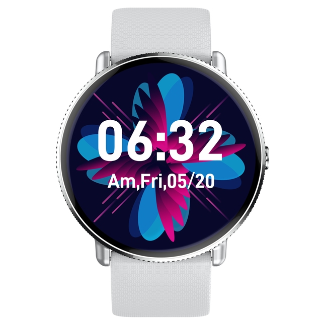 1.43-Inch AMOLED Touch Screen Smart Watch IP68 Sports Fitness Tracker Sleep Monitor BT Call Customizable Smartwatch