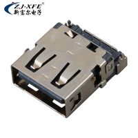 Nouveau connecteur femelle USB 2.0 DIP-FE-B-WB-CB=0.84 Jack pour ordinateur portable 9 broches