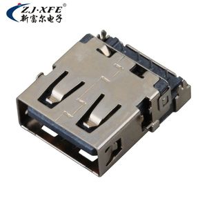 Nouveau connecteur femelle USB 2.0 DIP-FE-B-WB-CB=0.84 Jack pour ordinateur portable 9 broches - Product Image 2