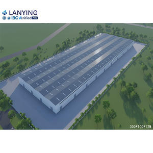 Conception d'ateliers automobiles Usine de construction en acier Bâtiment Usine de transformation des métaux - Product Image 6