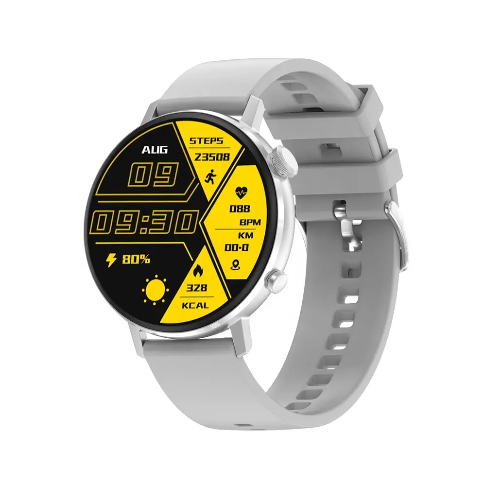 Alta Qualidade Smartwatch Reloj Inteligente DT88 Max Relógio Inteligente AMOLED Tela Esporte Rastreador De Fitness Monitor de Freqüência Cardíaca Smartwatch