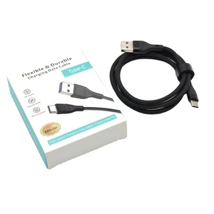 Precio barato de fábrica <span class=keywords><strong>Carga</strong></span> rápida 1M 2M Nylon Tipo C Cable Usb Teléfono <span class=keywords><strong>celular</strong></span> móvil Cable de <span class=keywords><strong>carga</strong></span> Cable de datos - Product Image 1