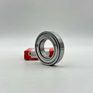 Rolamento de Esferas de Sulco Profundo 6MMx8MM de Aço Inoxidável 2RS Selado, Original de Alta Qualidade, Fabricado na Suécia e Japão, Modelos 607DDU, 626DDU, 688DDU - Product Image 1