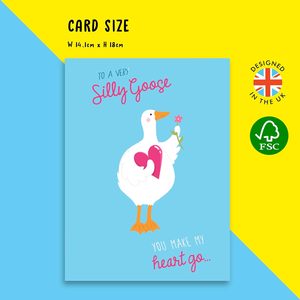 Carte de blague amusante pour la Saint-Valentin et les anniversaires, avec effets sonores et de mouvement - 22x15cm - Product Image 3