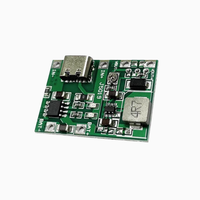 Multimètre USB Lithium Lipo Modification 18650 Batterie 3.7V à 5V 9V Charge Module intégré de décharge