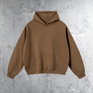 Felpa con Cappuccio in Puro Cotone 430g per <span class=keywords><strong>Uomo</strong></span>, Produzione <span class=keywords><strong>su</strong></span> <span class=keywords><strong>Misura</strong></span> - Product Image 2