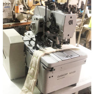 Máquina de coser con ojales DURKOOP 558 de uso preciso y de fabricación alemana - Product Image 4