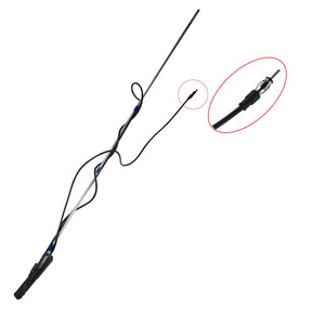 Antena de Radio para Auto de 0.95m con Borde Metálico para Toyota Corolla Camry 1987-2002, Receptor/Transmisor FM - Product Image 3