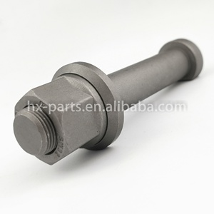 Boulon de moyeu de roue robuste avec écrou à bride, ensemble de goujons de roue de camion de classe 10.9 pour véhicules utilitaires - Product Image 6