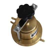 Perméamètre du sol pour l'essai de coefficient de perméabilité Dispositif de pénétration du sol TST-55