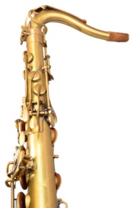 Saxofón Tenor Profesional en Sib <span class=keywords><strong>de</strong></span> Latón HUAYUN, Instrumento Musical <span class=keywords><strong>de</strong></span> Alto Rendimiento Fabricado en Fábrica para Conciertos y Escenarios - Product Image 2