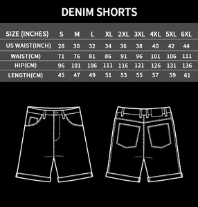 YUCE Wholesale Customized <strong>Men</strong> Zipper Fly Loose Fit 100%Cotton Denim Pants <strong>Baggy</strong> Jorts Skate <strong>Jeans</strong> Shorts - Product Image 2