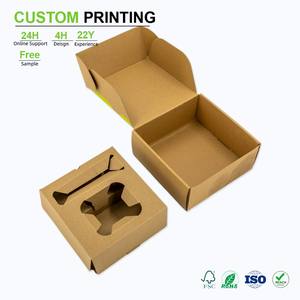 Petites boîtes d'emballage personnalisées roses pour livraison, cadeaux, livres, parfums, outils, chapeaux, cartons, avec fermeture à cadenas, de marque Taco, pour transport - Product Image 1