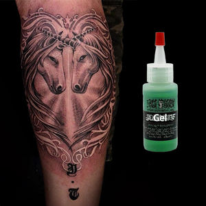Meilleure offre + Qualité supérieure-Gel crème de tatouage indolore <span class=keywords><strong>Tattoo</strong></span> Aftercare Essentials, paquet professionnel pour les tatoueurs - Product Image 5