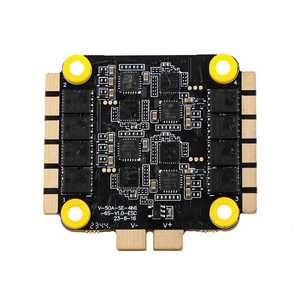 Contrôleur de vol <span class=keywords><strong>T</strong></span>-<span class=keywords><strong>MOTOR</strong></span>/<span class=keywords><strong>T</strong></span>-HOBBY <span class=keywords><strong>F7</strong></span> Stack Velox <span class=keywords><strong>F7</strong></span> SE <span class=keywords><strong>FC</strong></span> V50A SE 6S 4-en-1 ESC Combo RC FPV Racing Métal Plastique - Product Image 3