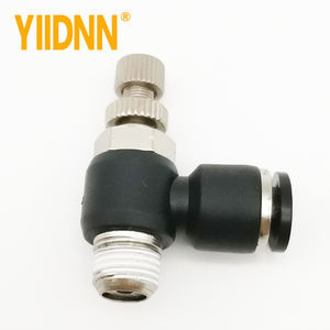 Inç hava borusu ortak JSC SL1/8 3/8 1/4 1/2NPT dişli ayar vanası azaltma valfi pnömatik bağlantı parçaları - Product Image 3