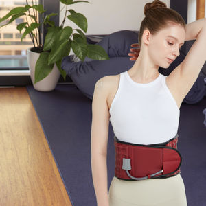 Cinturón de Soporte Lumbar Unisex Transpirable Cintura Baja DE LA Espalda Correas Ajustables Aplicación Médica Alivia La Protección del Dolor de Espalda - Product Image 1