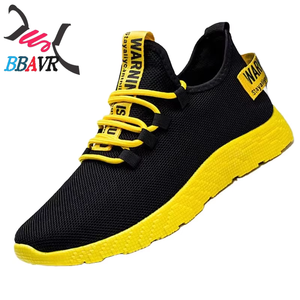 Zapatillas Deportivas Casuales para Hombre al por Mayor, Transpirables, en Oferta, para Primavera y Otoño, Ligeras, con Suela de Plástico - Product Image 1