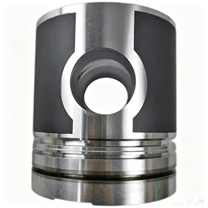 Piston 65.02501-0222B pour moteur diesel Doosan Daewoo Develon DE12, pièces détachées pour machines de construction, pièces Doosan - Product Image 6