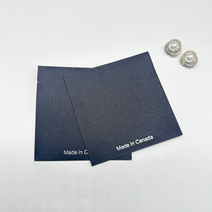 Tùy chỉnh đồ trang sức bên trong thẻ cho bông tai dây chuyền đơn giản hiện đại phong cách hộp quà tặng bao bì trays-Tùy chỉnh đồ trang sức hiển thị - Product Image 2