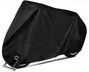 300D Outdoor Durable Waterproof Motorbike Scratch Protection Garage Motorcycle Cover
